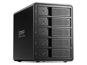 ORICOのSSD/HDD向け周辺機器がAmazonでセール中！　5ベイRAID対応HDDケース「9558RU3-BK」が1万8610円