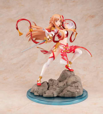 『ソードアート・オンライン』アスナの新フィギュア登場　“中華風バトルドレス”に