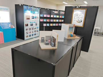 フィギュアやジオラマが展示。「hololive FIGURE EXHIBITION in AKIBA」の展示会場を公開