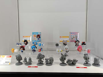 バンダイ食玩フィギュア「ホロライブデフォルメコレクション Vol.3」の原型が「hololive FIGURE EXHIBITION in AKIBA」で公開