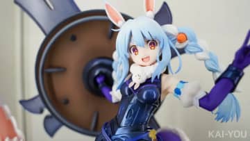 【写真】兎田ぺこらや星街すいせいら、ホロライブのフィギュアが秋葉原に大集合！