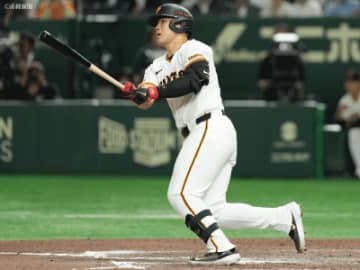 反撃の8号ソロHR放つなどマルチHで打率.308と打撃好調！キャベッジとアベック弾で巨人を4連勝に導いた主砲とは！？