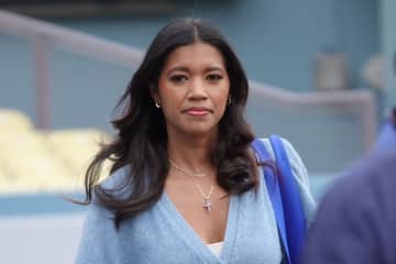 ド軍美人レポーターが日本でドハマり　道具揃え…米でも“猛特訓”「得意じゃないの！」