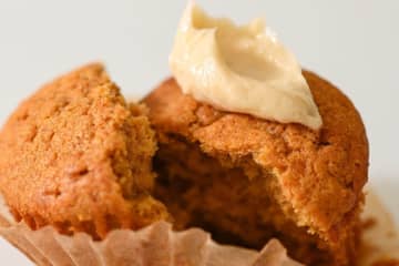 伊勢丹新宿店のグルメイベント「クッキーとマフィンと私」焼きたてチョコバナナマフィンやとろけるクッキー