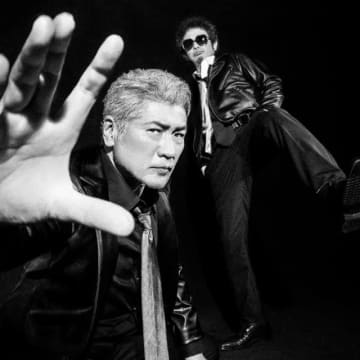 奥田民生と吉川晃司のユニット“Ooochie Koochie”、アルバム発売決定 「OK」リリック・ビデオ公開