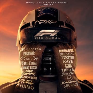 ブラッド・ピット主演映画『F1／エフワン』サウンドトラック収録内容公開　エド・シーラン、ROSÉら参加