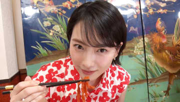 かつて大ブレイク！KARA・知英（ジヨン）「もう1度頑張ります！」激辛チャレンジグルメで日本での芸能活動再開の意気込みを見せる