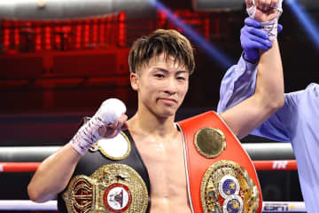 井上尚弥が語ったカルデナス対策「バランスの良いファイターだけど……」　“挑戦者”はラスベガス決戦に自信「素晴らしいショーを見せる」