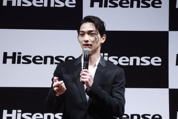 GWはハイセンスのテレビで格闘技観戦！横浜流星さん登壇の「ハイセンス新商品・新CM 発表会」