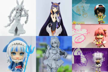 『hololive SUPER EXPO 2025』で発表、展示されたホロライブ最新フィギュアなどがアキバに大集合！本日より秋葉原ラジオ会館10F,4Fにて「hololive FIGURE EXHIBITION in AKIBA」がスタート！【会場展示フォトレポート①】