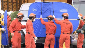 埼玉・八潮市道路陥没事故　トラック運転手の男性とみられる人物を救出…その場で死亡が確認　遺族がコメント「父は心の強い人だった…」