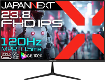 2万980円のUSB Type-C搭載23.8型ゲーミングモニター