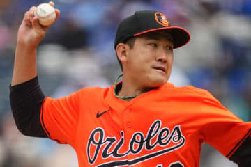 好投が続く菅野智之に“トレード要員”の可能性が浮上!?　オ軍低迷で現地メディア指摘「優勝候補チームを望んでいるはずだ」