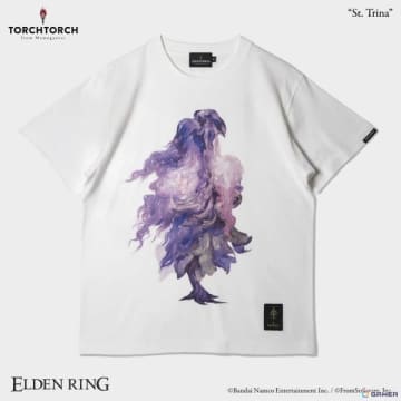 「ELDEN RING」とTORCH TORCHの新作コラボアイテムが7月に発売！DLC「SHADOW OF THE ERDTREE」より「聖女トリーナ」のTシャツが登場