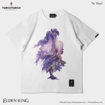 「ELDEN RING」のDLC「SHADOW OF THE ERDTREE」より「聖女トリーナ」をモチーフにしたTシャツが7月発売。予約開始！