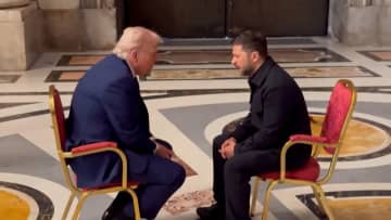 ゼレンスキー大統領「会談の最初の成果」と評価　アメリカと合意の鉱物資源共同開発協定は「真に公平な合意」