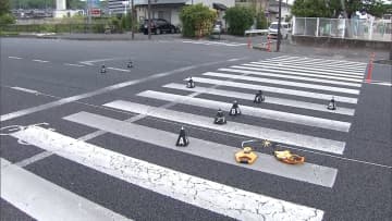 通学中に横断歩道を渡っていた男子児童2人が60代女性運転の乗用車にはねられ軽傷　群馬・桐生市