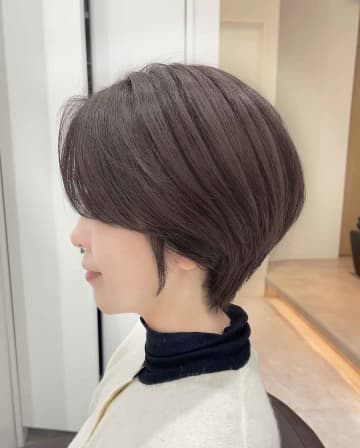 ずっと同じ髪色 → 大人にハマる【くすみベージュ】もっと早くすれば良かった♡
