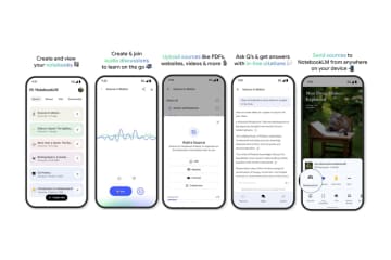 グーグル「NotebookLM」にアプリ版　事前登録を開始