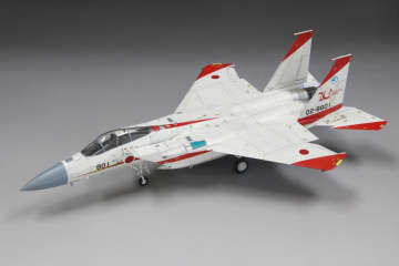 ファインモールド、「航空自衛隊 F-15J 戦闘機 飛行開発実験団[空自創設70周年 記念塗装機]」5月23日出荷決定