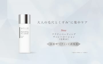『WELL8-ウェルエイト』の化粧水「Activating VC Lotion」を初めてご購入の方限定で20％OFFクーポンプレゼントキャンペーンを実施