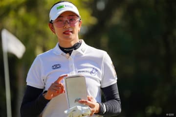原英莉花が首位と2打差6位スタート／米女子下部