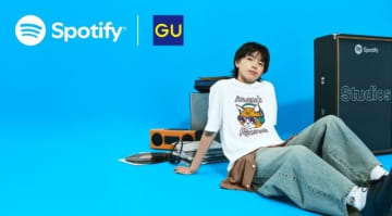 imase、Spotify&GUとコラボ “聴ける・着られる”コラボアイテムがGU全店舗で発売決定