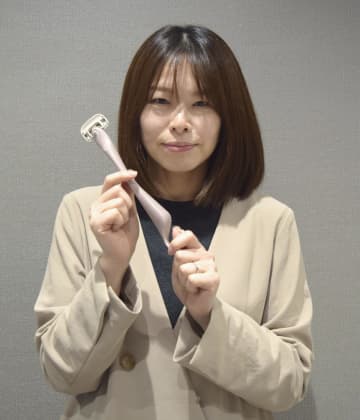 女性向けカミソリ「miness」ヒットの秘密聞く　独自機構で安全きれいに【経済トレンド】