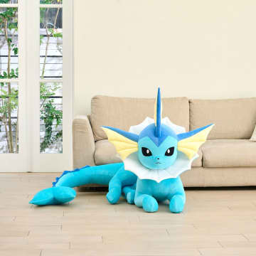 「ポケモン」イーブイの進化形たちが等身大でぬいぐるみに！100cm級のデカさで可愛さ満点