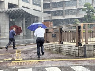【速報】千葉県内、局地的に強い雨　午後7～8時ごろピークか