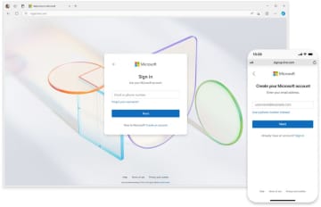 新規のMicrosoftアカウント、「デフォルトでパスワードレス」に変更へ