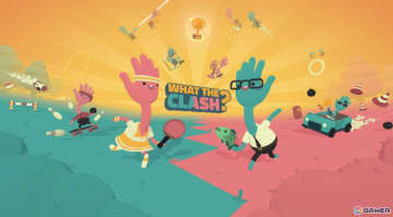 ゲームルールを改造しながら遊ぶ奇想天外対戦ゲーム「WHAT THE CLASH？」がApple Arcadeでリリース！