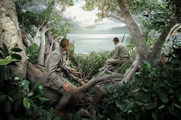 堤真一&山田裕貴W主演映画『木の上の軍隊』、第2弾予告編映像でAnlyが歌う主題歌「ニヌファブシ」が解禁に