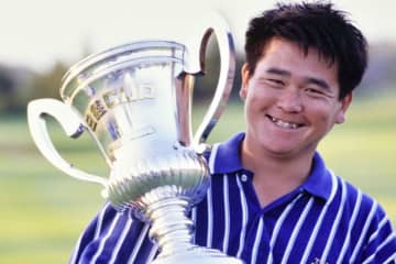 “高いトップ”よりも“叩けるトップ”が大事！　ツアー3勝の56歳が教えるシニア向けのトップの見つけ方とは？【初老ゴルフ上達宣言】