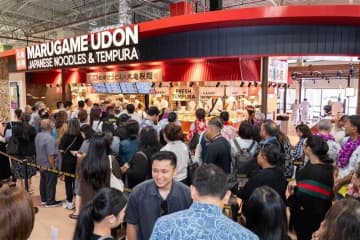 トリドールHD／「MARUGAME UDON」海外300店舗を突破