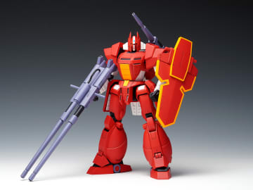 「機甲界ガリアン」よりプラモデル「ガリアン重装改」が5月9日より出荷開始