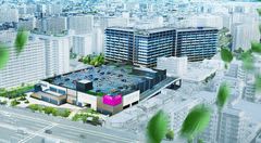 「ローレルスクエア長原ザ・ランドマークス」2025年5月3日（土・祝）モデルルームグランドオープン　大阪市内駅前×イオン一体開発×総322戸大規模レジデンス～ABINC認証、ZEH-M Oriented、低炭素建築物認定を同時取得～