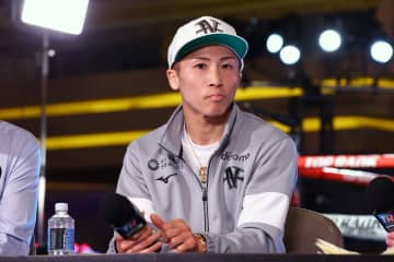 井上尚弥がラスベガス決戦に「ワクワク」　挑戦者は「お金のためじゃない」「伝説を残す」