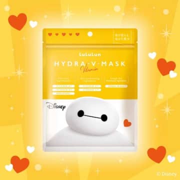大人気｢ルルルンハイドラVマスク｣がベイマックスの限定デザインで登場!