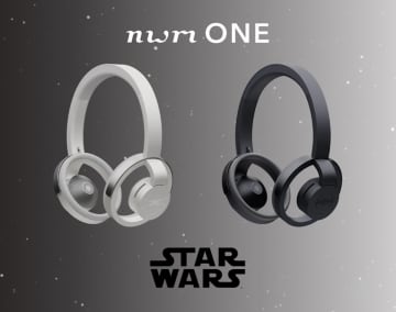 スターウォーズと耳を塞がないヘッドホン『nwm ONE』がコラボ。物語と音がシンクロする特別デザインモデルが数量限定で発売