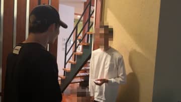 朝倉未来、がん闘病中のファンをサプライズ訪問　感動的なシーンに視聴者「涙が出ました」