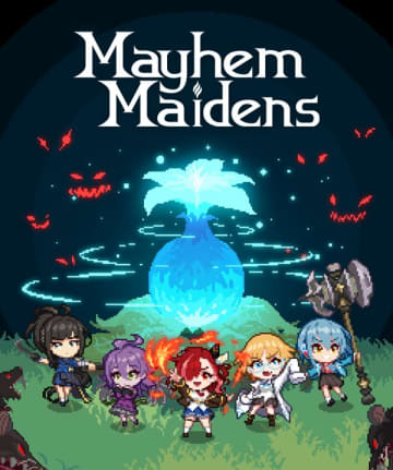 『我が焔炎にひれ伏せ世界』の公式ゲーム『Mayhem Maidens』がSteamにて配信開始