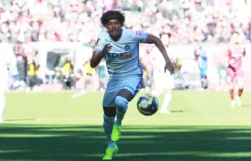 ヒジ打ちで一発退場の広島FWジャーメイン良がACL2で3試合の出場停止処分に…アル・ナスル戦で退場の横浜FM・渡辺皓太は1試合の出場停止
