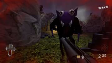 妻を誘拐した吸血鬼に立ち向かうコメディタッチの復讐FPS『Van v. Vamp』発表！