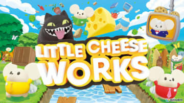 協力アクション「Little Cheese Works」が「東京ゲームダンジョン8」に出展！ボイチャでも起きてしまう猫に注意してチーズを運ぼう