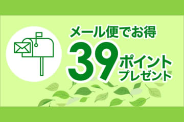 ビックカメラ、メール便で39ポイントプレゼントキャンペーン実施。5/31まで