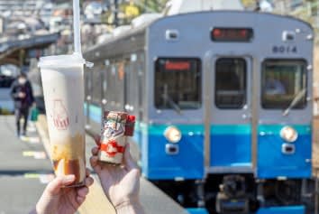 JR伊東線来宮駅にスイーツショップ　JR横浜湘南シティクリエイトが「熱海プリン　来宮駅店」（静岡県熱海市）