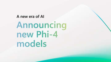 マイクロソフト、小規模モデルでo1-mini超えの推論「Phi-4-reasoning」