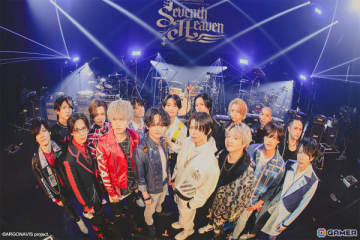 「from ARGONAVIS 7th Anniversary LIVE - Seventh Heaven –」が開催！Argonavis、GYROAXIA、ST//RAYRIDEが21曲を披露