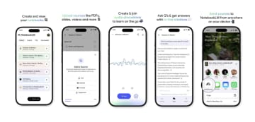 グーグル、「NotebookLM」アプリ版の事前登録を開始　20日配信予定
